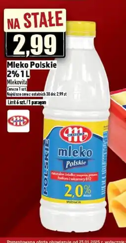 Topaz Mleko Polskie Mlekovita oferta