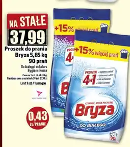 Proszek do prania Bryza