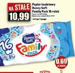 Topaz Papier toaletowy Bunny Soft Family Pack oferta