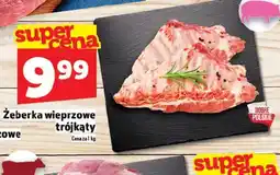 Topaz Zeberka wieprzowe trójkąty oferta