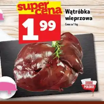 Topaz Wątróbka wieprzowa oferta