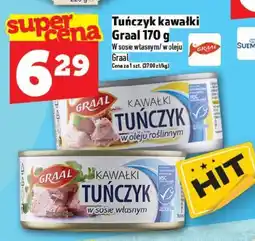 Topaz Tuńczyk kawałki Graal oferta
