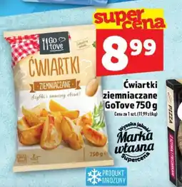 Cwiartki ziemniaczane GoTove