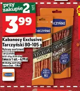 Topaz Kabanosy Exclusive Tarczyński oferta