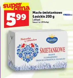 Topaz Masło śmietankowe Losickie oferta