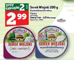 Topaz Serek Wiejski 200 g oferta