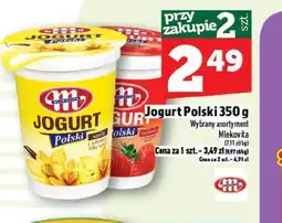 Topaz Jogurt Polski Mlekovita oferta