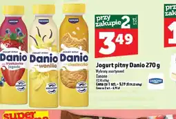 Topaz Jogurt pitny Danio oferta
