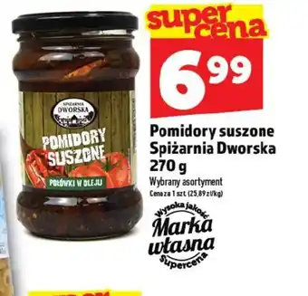 Topaz Pomidory suszone Spizarnia Dworska oferta