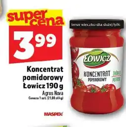 Topaz Koncentrat pomidorowy Lowicz oferta