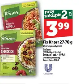 Topaz Fix Knorr oferta