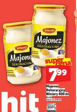 Topaz Majonez Dekoracyjny Winiary oferta
