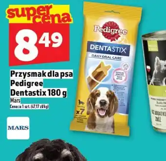 Topaz Przysmak dla psa Pedigree Dentastix oferta