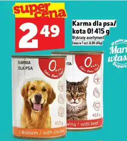 Topaz Karma dla psa/kota 0! oferta