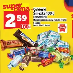 Topaz Cukierki Snieżka 100 g oferta