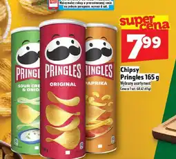 Topaz Chipsy Pringles oferta