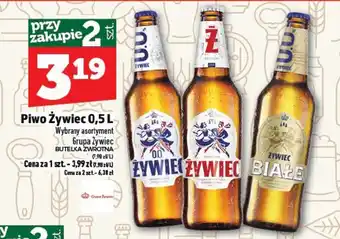 Topaz Piwo Zywiec 0,5L oferta