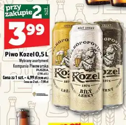 Topaz Piwo Kozel 0,5L oferta