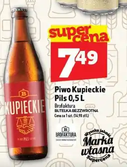 Topaz Piwo Kupskie Pils oferta