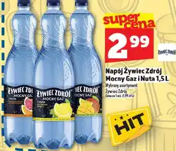 Topaz Napój Zywiec Zdrój Mocny Gaz i Nuta oferta