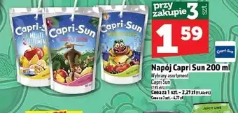 Topaz Napój Capri-Sun oferta