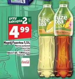 Topaz Napój Fuzetea oferta