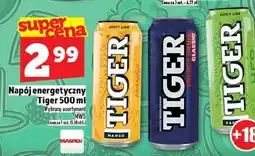 Topaz Napój energetyczny Tiger oferta