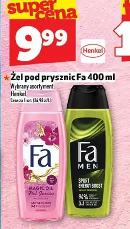 Topaz Zel pod prysznic Fa oferta