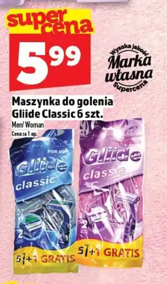 Topaz Maszynka do golenia Glide Classic oferta