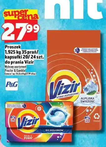 Topaz Proszek Vizir oferta