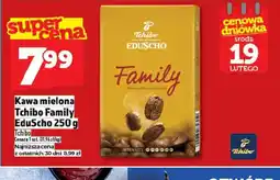 Topaz Kawa mielona Tchibo Family Eduscho oferta