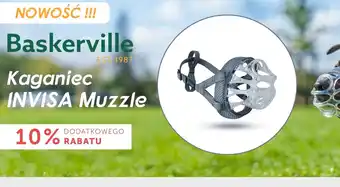 ARA Baskerville Kaganic Invisa Muzzle oferta