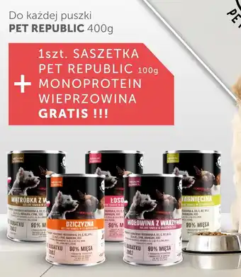 ARA Karma dla psów Pet Republic oferta