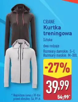 ALDI CRANE Kurtka treningowa oferta