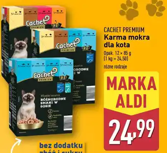 ALDI CACHET PREMIUM Karma mokra dla kota oferta