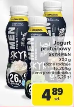 Carrefour Jogurt proteinowy SKYR MEN oferta