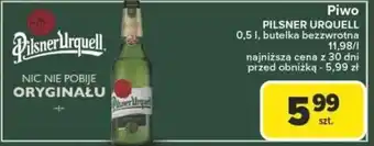 Carrefour Piwo Pilsner Urquell oferta