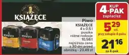 Carrefour Piwo KSIĄŻĘCE oferta