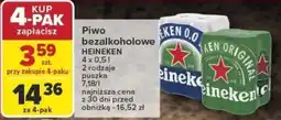 Carrefour Piwo bezalkoholowe HEINEKEN oferta