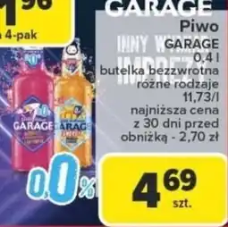 Carrefour Piwo GARAGE oferta