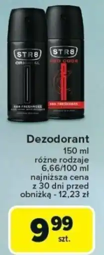 Carrefour Dezodorant STR8 oferta