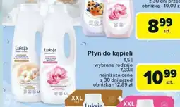 Carrefour Płyn do kąpieli oferta