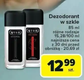 Carrefour Dezodorant w szkle oferta