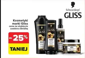 Carrefour Kosmetyki marki gliss oferta