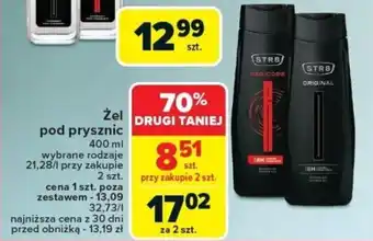 Carrefour Żel pod prysznic oferta