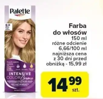 Carrefour Farba do włosów oferta