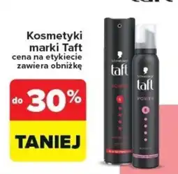 Carrefour Kosmetyki marki Taft oferta