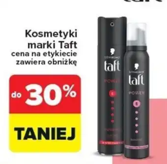 Carrefour Kosmetyki marki Taft oferta