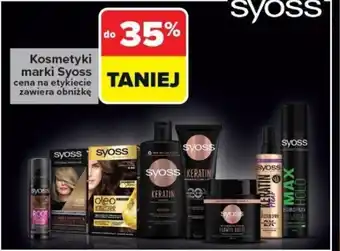 Carrefour Kosmetyki marki Syoss oferta