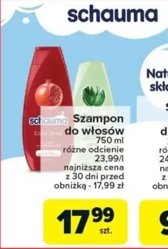 Carrefour Szampon do włosów oferta